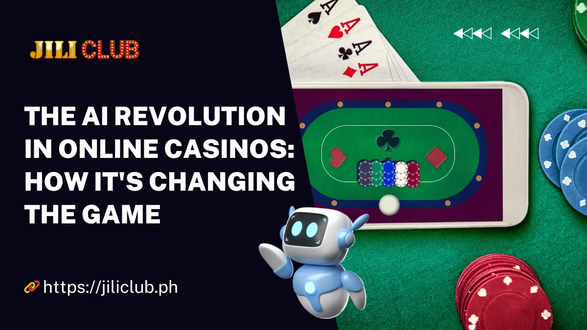 The AI Revolution in Online Casinos: How It's Changing the Game