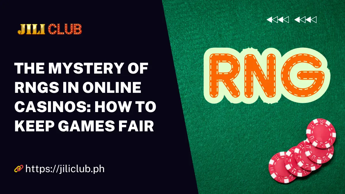 The Mystery of RNGs in Online Casinos: How to Keep Games Fair