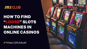 How to Find “Loose” Slots Machines in Online Casinos