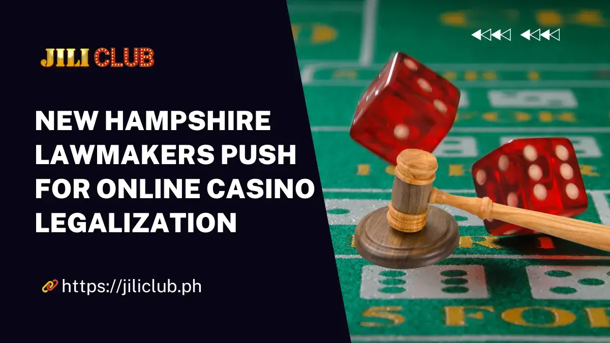 New Hampshire Lawmakers Push for Online Casino Legalization