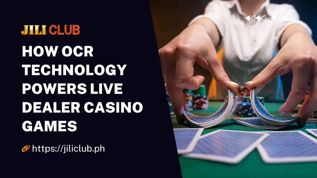 How OCR Technology Powers Live Dealer Casino Games