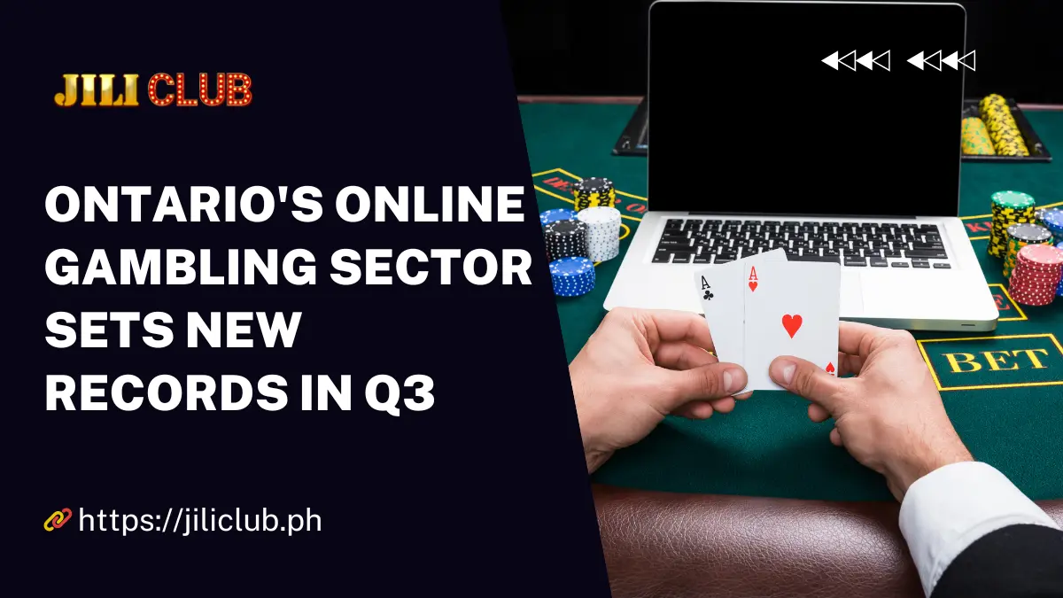 Ontario's Online Gambling Sector Sets New Records in Q3