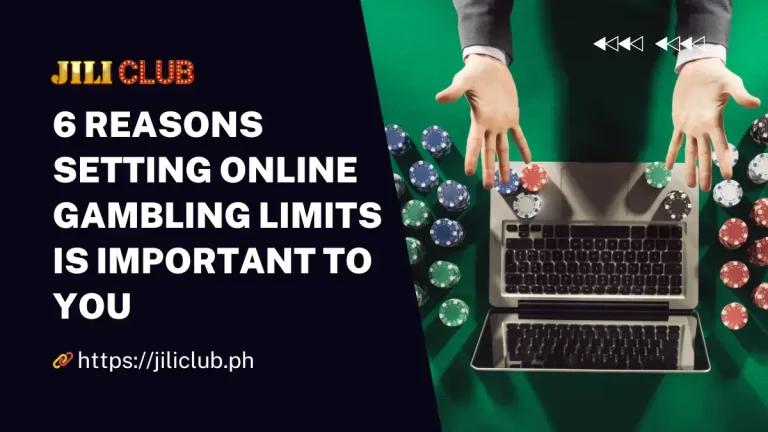 6 Reasons Setting Online Gambling Limits is Important to You