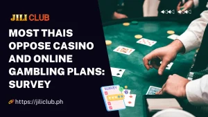 Most Thais Oppose Casino and Online Gambling Plans: Survey