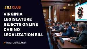 Virginia Legislature Rejects Online Casino Legalization Bill
