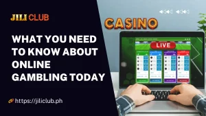 What You Need to Know About Online Gambling Today